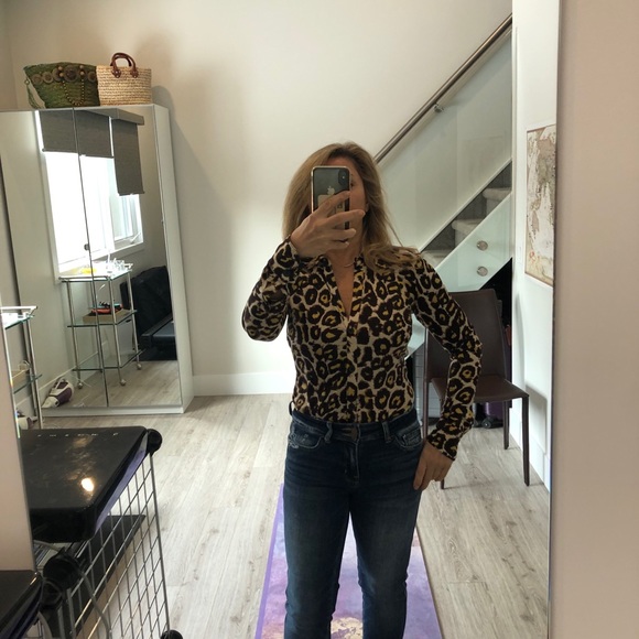 Pink Tartan 100%silk stretch jersey, XS - Picture 5 of 5